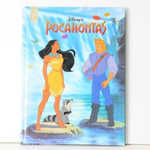 Disney's Pocahontas 1995 Hardcover Book